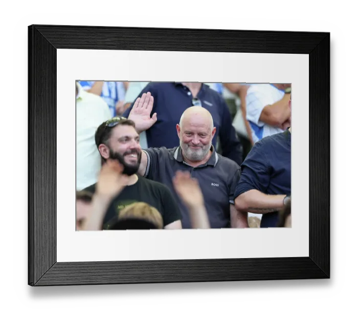 Framed Print : Brighton and Hove Albion v Roma Premier League 08AUG26 Framed Print : Brighton and Hove Albion v Roma Premier League 08AUG26
