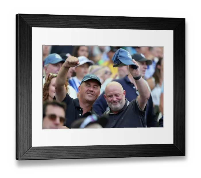 Framed Print : Brighton and Hove Albion v Roma Premier League 08AUG26 Framed Print : Brighton and Hove Albion v Roma Premier League 08AUG26
