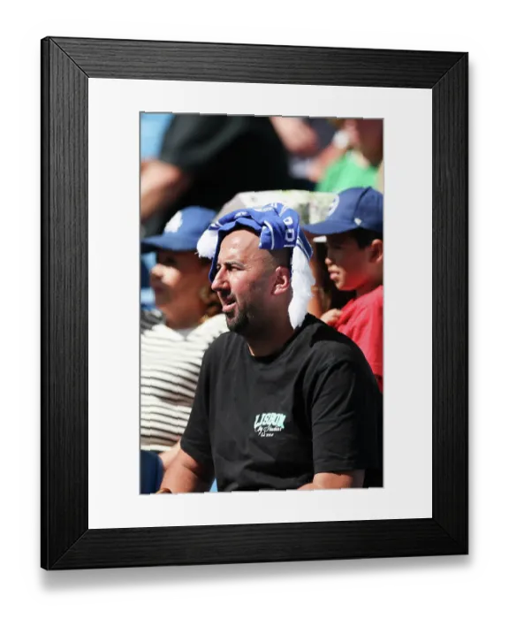 Framed Print : Brighton and Hove Albion v Roma Premier League 08AUG26