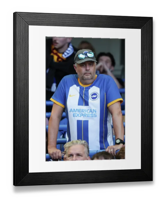 Framed Print : Brighton and Hove Albion v Roma Premier League 08AUG26 Framed Print : Brighton and Hove Albion v Roma Premier League 08AUG26