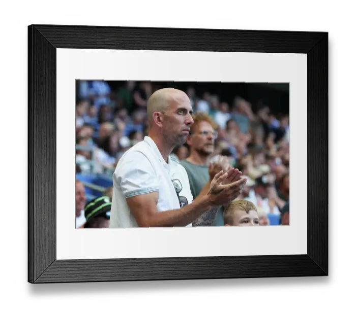 Framed Print : Brighton and Hove Albion v Roma Premier League 08AUG26 Framed Print : Brighton and Hove Albion v Roma Premier League 08AUG26