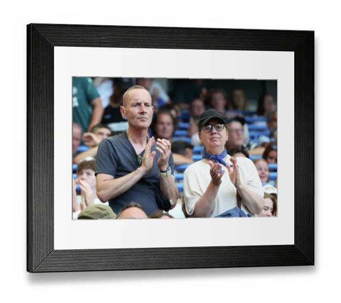 Framed Print : Brighton and Hove Albion v Roma Premier League 08AUG26 Framed Print : Brighton and Hove Albion v Roma Premier League 08AUG26