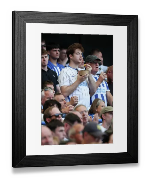 Framed Print : Brighton and Hove Albion v Roma Premier League 08AUG26 Framed Print : Brighton and Hove Albion v Roma Premier League 08AUG26