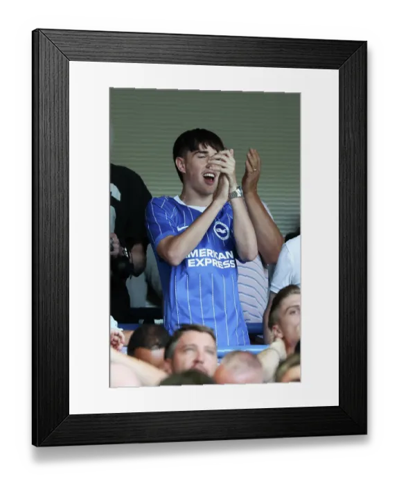 Framed Print : Brighton and Hove Albion v Roma Premier League 08AUG26 Framed Print : Brighton and Hove Albion v Roma Premier League 08AUG26