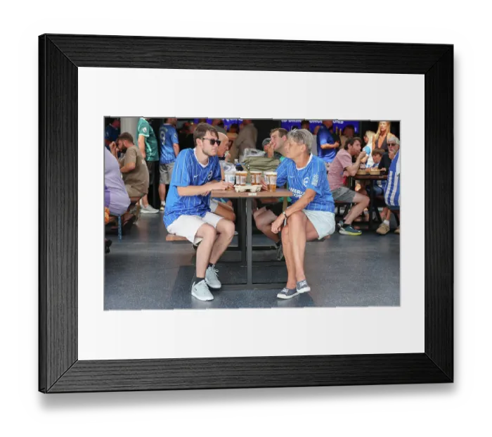 Framed Print : Brighton and Hove Albion v Roma Premier League 08AUG26 Framed Print : Brighton and Hove Albion v Roma Premier League 08AUG26