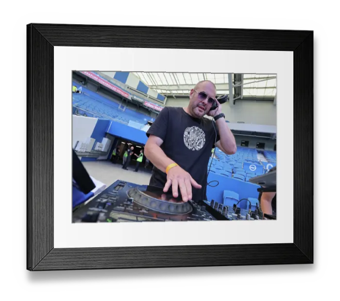 Framed Print : Brighton and Hove Albion v Roma Premier League 08AUG26 Framed Print : Brighton and Hove Albion v Roma Premier League 08AUG26