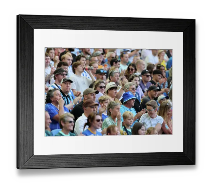 Framed Print : Brighton and Hove Albion v Roma Premier League 08AUG26 Framed Print : Brighton and Hove Albion v Roma Premier League 08AUG26