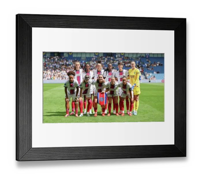 Framed Print : Brighton and Hove Albion Women v PSG Women Pre Season friendly 09AUG26 Framed Print : Brighton and Hove Albion Women v PSG Women Pre Season friendly 09AUG26