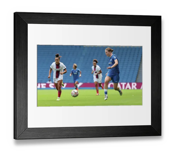 Framed Print : Brighton and Hove Albion Women v PSG Women Pre Season friendly 09AUG26 Framed Print : Brighton and Hove Albion Women v PSG Women Pre Season friendly 09AUG26