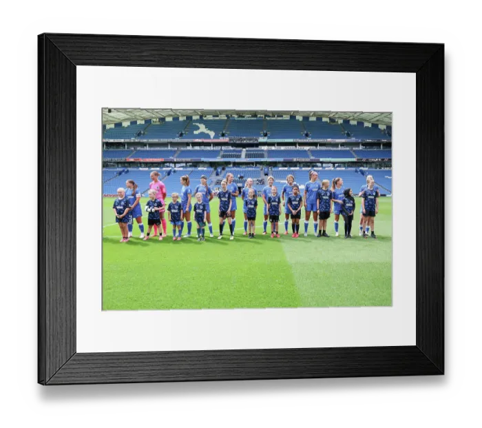 Framed Print : Brighton and Hove Albion Women v PSG Women Pre Season friendly 09AUG26 Framed Print : Brighton and Hove Albion Women v PSG Women Pre Season friendly 09AUG26