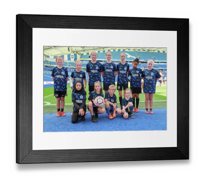 Framed Print : Brighton and Hove Albion Women v PSG Women Pre Season friendly 09AUG26 Framed Print : Brighton and Hove Albion Women v PSG Women Pre Season friendly 09AUG26