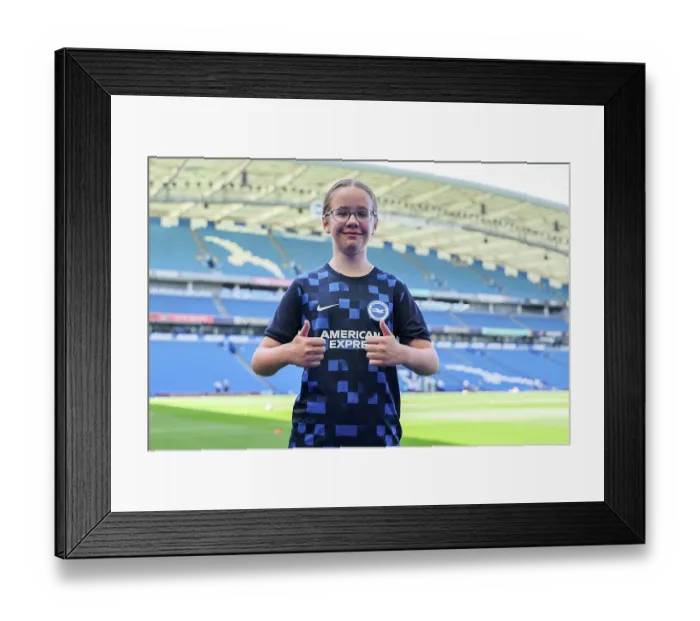Framed Print : Brighton and Hove Albion Women v PSG Women Pre Season friendly 09AUG26 Framed Print : Brighton and Hove Albion Women v PSG Women Pre Season friendly 09AUG26