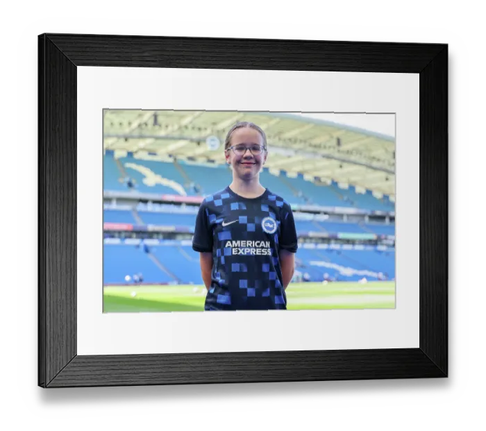 Framed Print : Brighton and Hove Albion Women v PSG Women Pre Season friendly 09AUG26 Framed Print : Brighton and Hove Albion Women v PSG Women Pre Season friendly 09AUG26