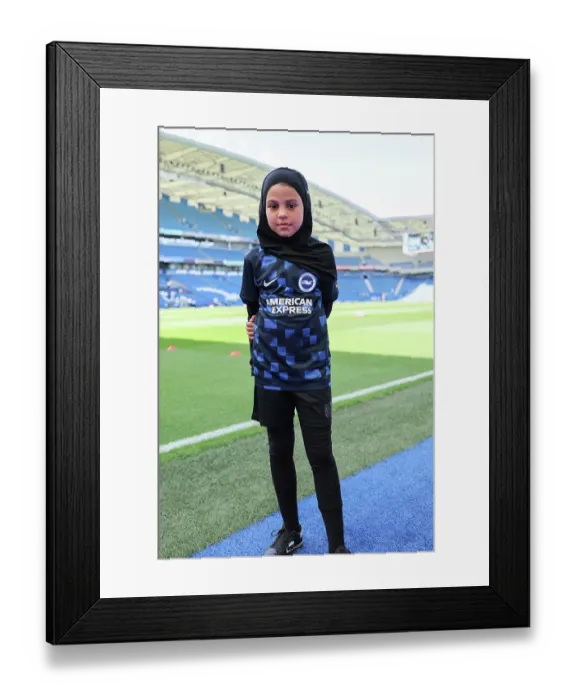 Framed Print : Brighton and Hove Albion Women v PSG Women Pre Season friendly 09AUG26 Framed Print : Brighton and Hove Albion Women v PSG Women Pre Season friendly 09AUG26