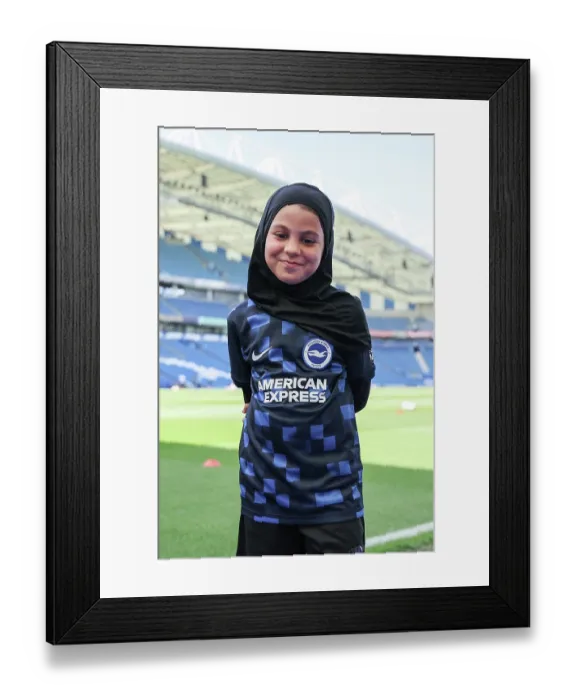 Framed Print : Brighton and Hove Albion Women v PSG Women Pre Season friendly 09AUG26 Framed Print : Brighton and Hove Albion Women v PSG Women Pre Season friendly 09AUG26