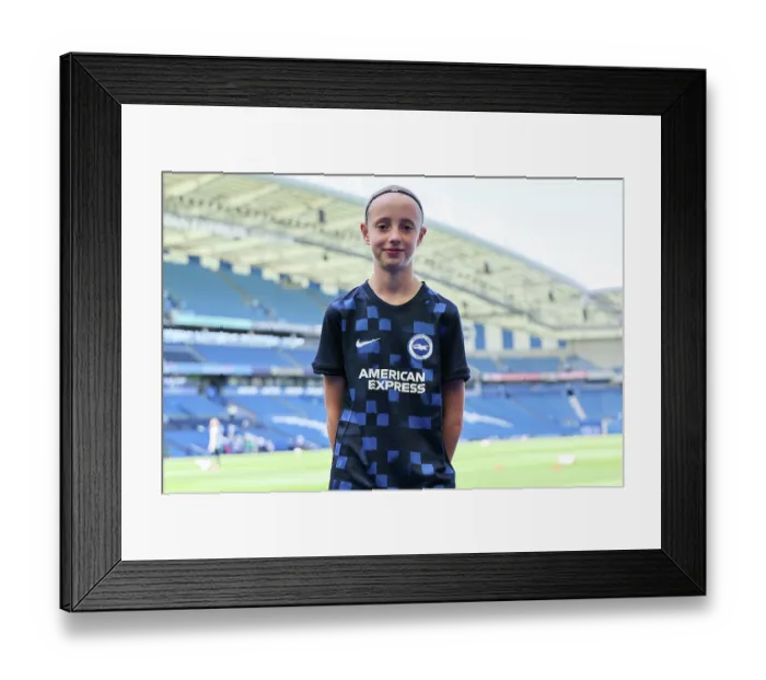 Framed Print : Brighton and Hove Albion Women v PSG Women Pre Season friendly 09AUG26