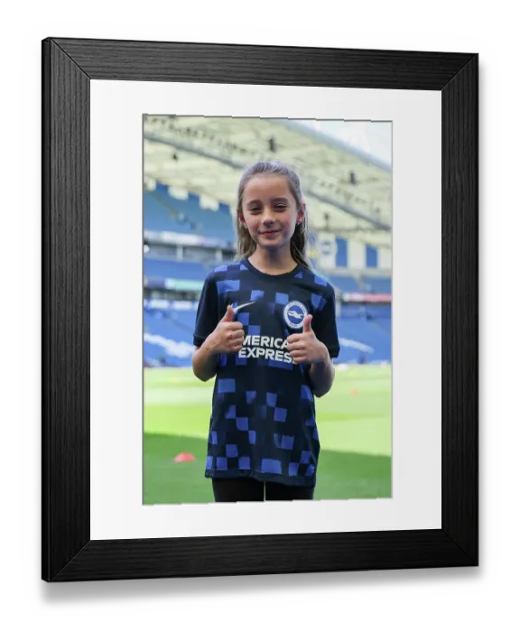 Framed Print : Brighton and Hove Albion Women v PSG Women Pre Season friendly 09AUG26 Framed Print : Brighton and Hove Albion Women v PSG Women Pre Season friendly 09AUG26