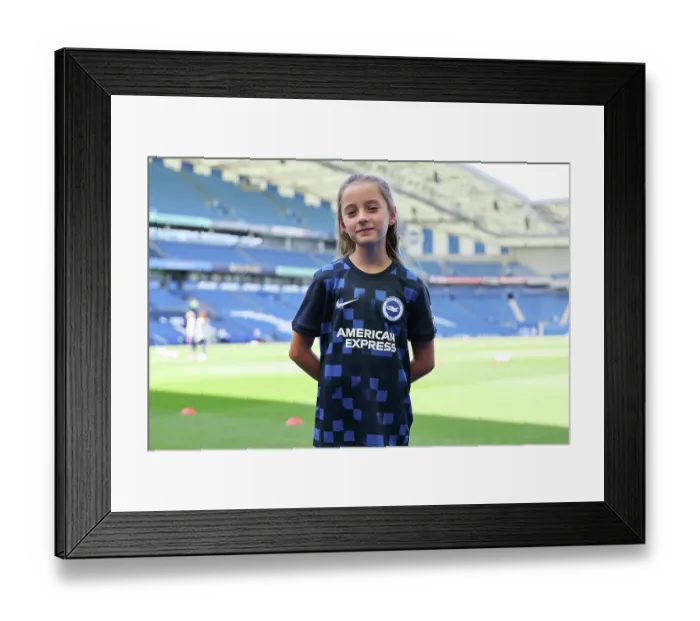 Framed Print : Brighton and Hove Albion Women v PSG Women Pre Season friendly 09AUG26 Framed Print : Brighton and Hove Albion Women v PSG Women Pre Season friendly 09AUG26