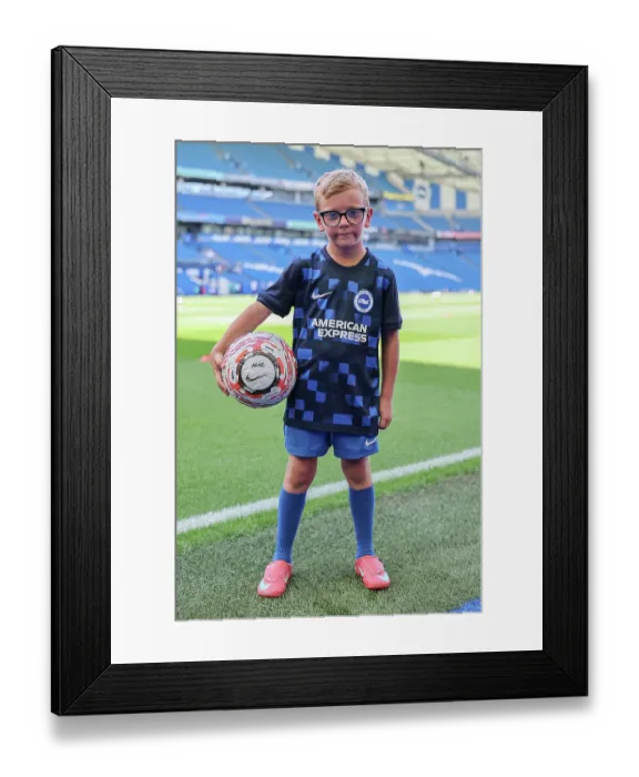 Framed Print : Brighton and Hove Albion Women v PSG Women Pre Season friendly 09AUG26