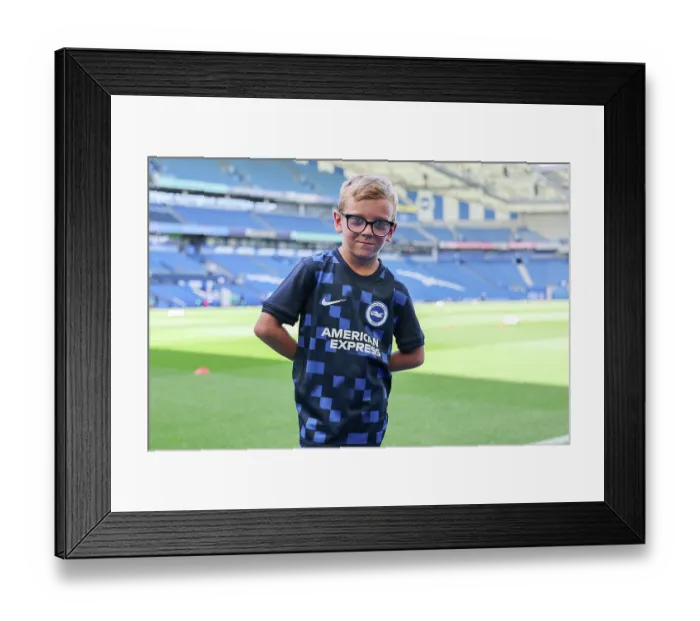 Framed Print : Brighton and Hove Albion Women v PSG Women Pre Season friendly 09AUG26