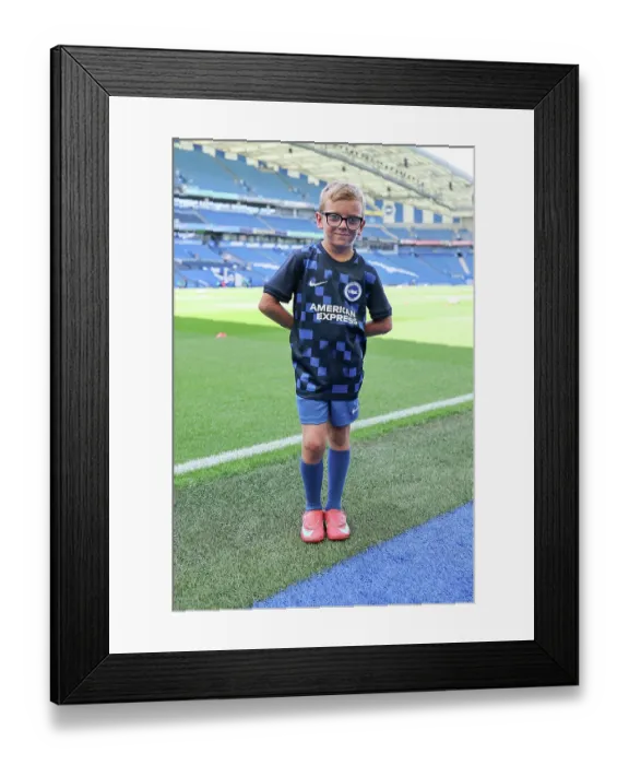 Framed Print : Brighton and Hove Albion Women v PSG Women Pre Season friendly 09AUG26