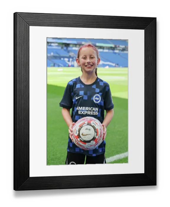 Framed Print : Brighton and Hove Albion Women v PSG Women Pre Season friendly 09AUG26 Framed Print : Brighton and Hove Albion Women v PSG Women Pre Season friendly 09AUG26