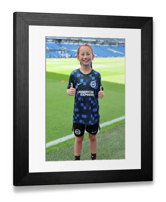 Framed Print : Brighton and Hove Albion Women v PSG Women Pre Season friendly 09AUG26