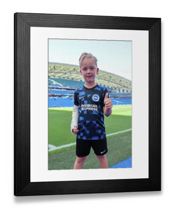 Framed Print : Brighton and Hove Albion Women v PSG Women Pre Season friendly 09AUG26