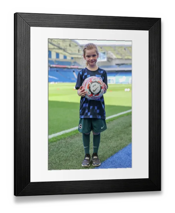Framed Print : Brighton and Hove Albion Women v PSG Women Pre Season friendly 09AUG26 Framed Print : Brighton and Hove Albion Women v PSG Women Pre Season friendly 09AUG26