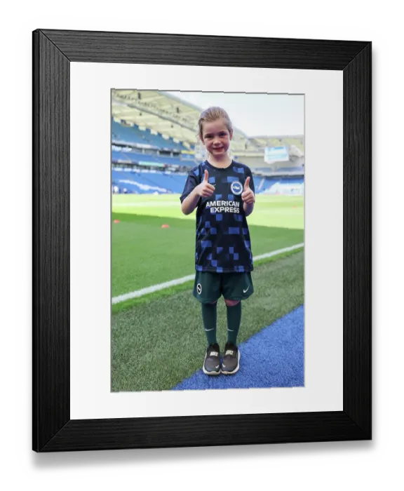 Framed Print : Brighton and Hove Albion Women v PSG Women Pre Season friendly 09AUG26
