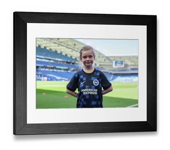 Framed Print : Brighton and Hove Albion Women v PSG Women Pre Season friendly 09AUG26 Framed Print : Brighton and Hove Albion Women v PSG Women Pre Season friendly 09AUG26