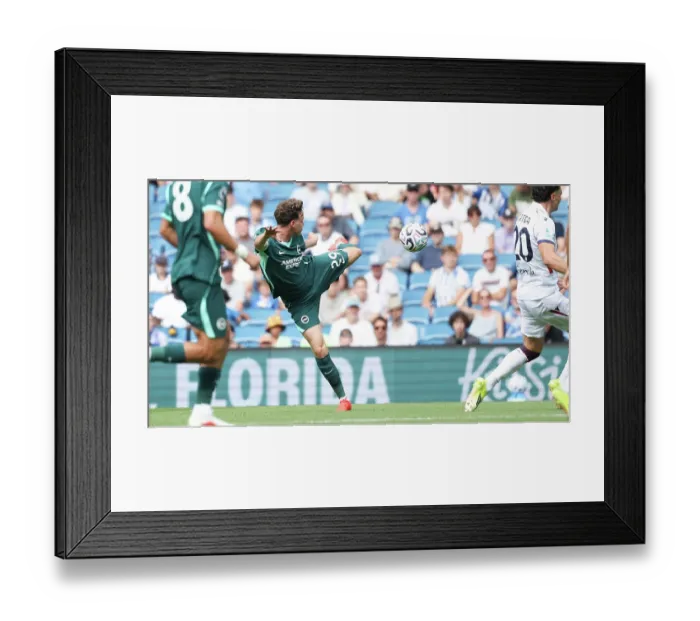 Framed Print : Brighton and Hove Albion v Bologna Premier League 15AUG26 Framed Print : Brighton and Hove Albion v Bologna Premier League 15AUG26