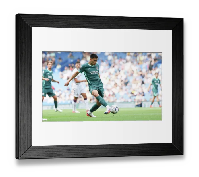 Framed Print : Brighton and Hove Albion v Bologna Premier League 15AUG26 Framed Print : Brighton and Hove Albion v Bologna Premier League 15AUG26