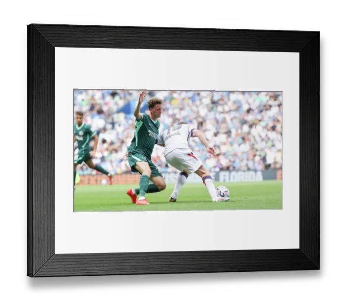 Framed Print : Brighton and Hove Albion v Bologna Premier League 15AUG26 Framed Print : Brighton and Hove Albion v Bologna Premier League 15AUG26