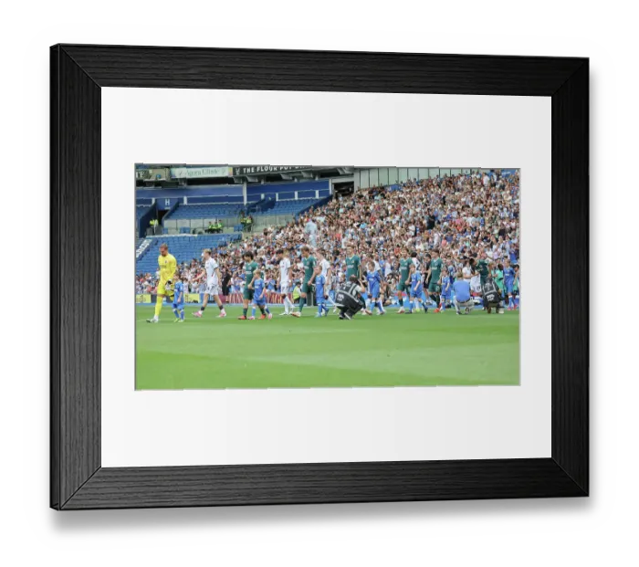 Framed Print : Brighton and Hove Albion v Bologna Premier League 15AUG26 Framed Print : Brighton and Hove Albion v Bologna Premier League 15AUG26