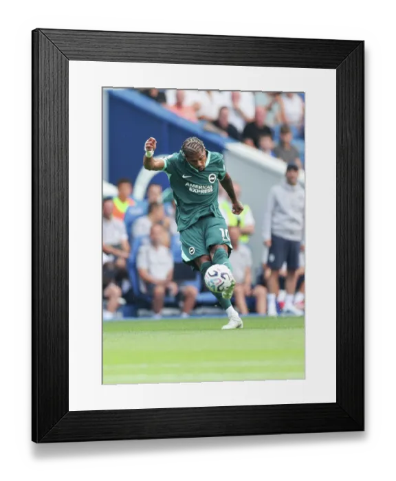 Framed Print : Brighton and Hove Albion v Bologna Premier League 15AUG26 Framed Print : Brighton and Hove Albion v Bologna Premier League 15AUG26
