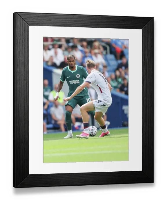 Framed Print : Brighton and Hove Albion v Bologna Premier League 15AUG26 Framed Print : Brighton and Hove Albion v Bologna Premier League 15AUG26