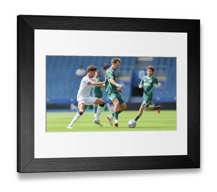 Framed Print : Brighton and Hove Albion v Bologna Premier League 15AUG26 Framed Print : Brighton and Hove Albion v Bologna Premier League 15AUG26
