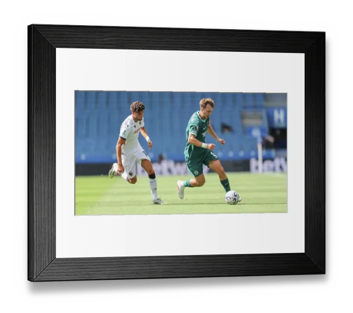 Framed Print : Brighton and Hove Albion v Bologna Premier League 15AUG26 Framed Print : Brighton and Hove Albion v Bologna Premier League 15AUG26
