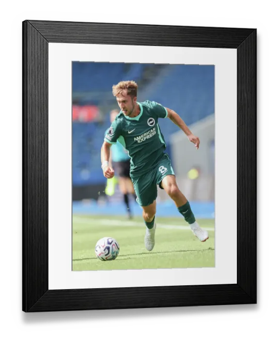 Framed Print : Brighton and Hove Albion v Bologna Premier League 15AUG26