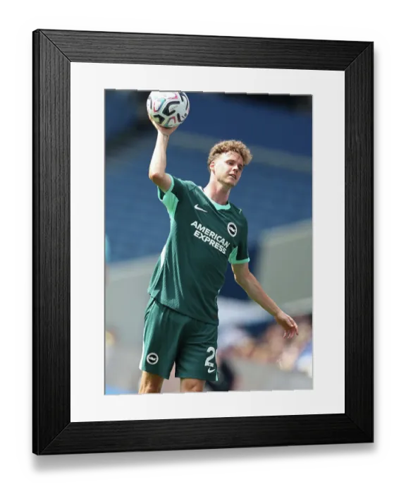 Framed Print : Brighton and Hove Albion v Bologna Premier League 15AUG26