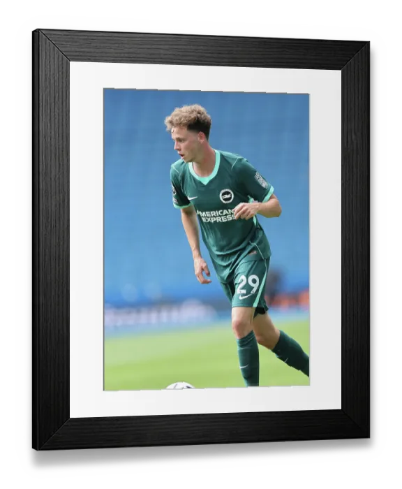 Framed Print : Brighton and Hove Albion v Bologna Premier League 15AUG26