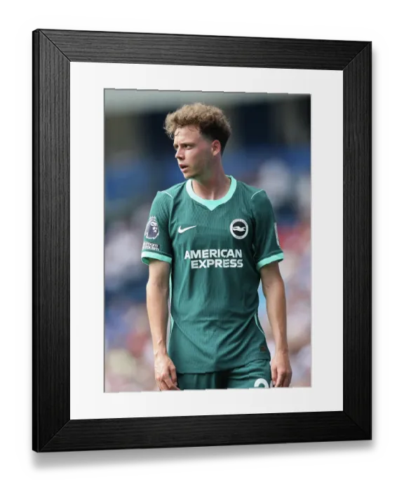 Framed Print : Brighton and Hove Albion v Bologna Premier League 15AUG26 Framed Print : Brighton and Hove Albion v Bologna Premier League 15AUG26