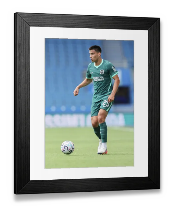 Framed Print : Brighton and Hove Albion v Bologna Premier League 15AUG26