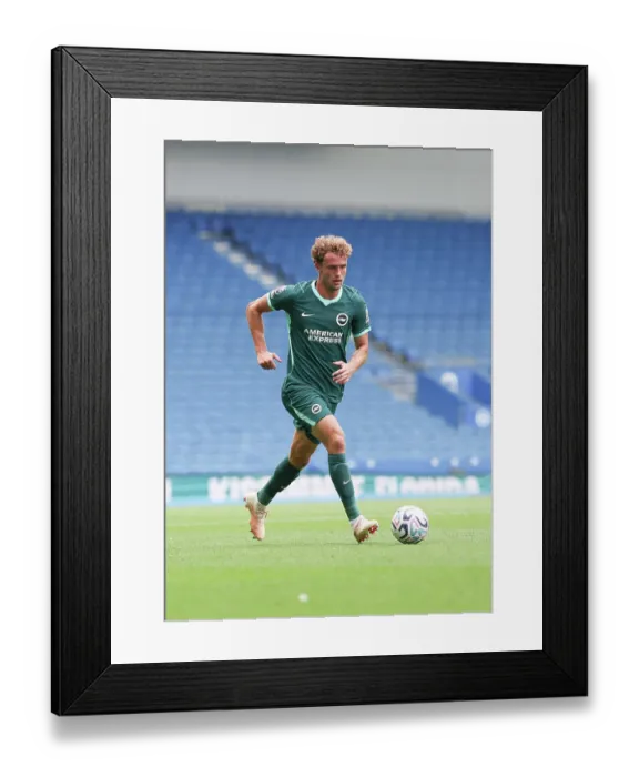 Framed Print : Brighton and Hove Albion v Bologna Premier League 15AUG26
