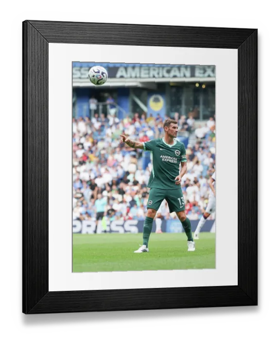 Framed Print : Brighton and Hove Albion v Bologna Premier League 15AUG26