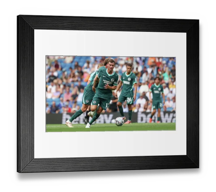 Framed Print : Brighton and Hove Albion v Bologna Premier League 15AUG26 Framed Print : Brighton and Hove Albion v Bologna Premier League 15AUG26