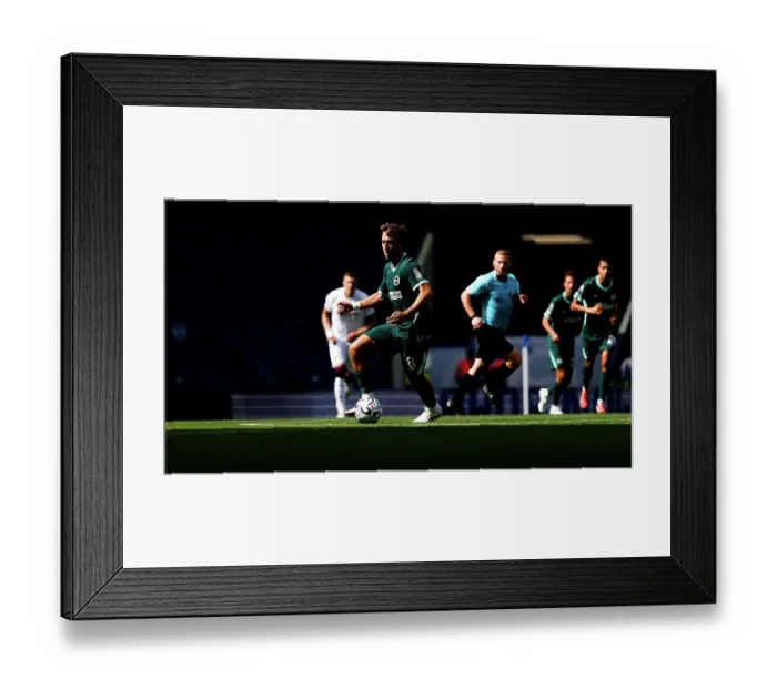 Framed Print : Brighton and Hove Albion v Bologna Premier League 15AUG26 Framed Print : Brighton and Hove Albion v Bologna Premier League 15AUG26