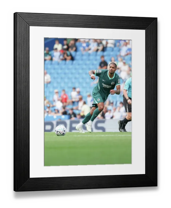 Framed Print : Brighton and Hove Albion v Bologna Premier League 15AUG26 Framed Print : Brighton and Hove Albion v Bologna Premier League 15AUG26