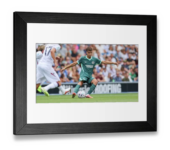Framed Print : Brighton and Hove Albion v Bologna Premier League 15AUG26 Framed Print : Brighton and Hove Albion v Bologna Premier League 15AUG26